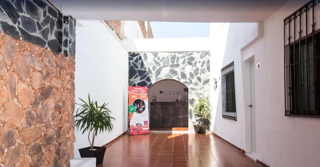 Hotel Casa De Las Piedras Querétaro Eksteriør bilde